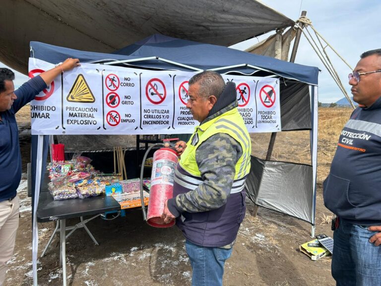 Protección Civil Emite Recomendaciones Sobre el Uso de Pirotecnia