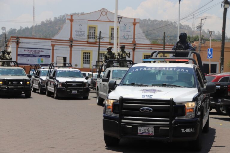 Realiza SSC más de mil 600 Puestas a Disposición Durante el 2024