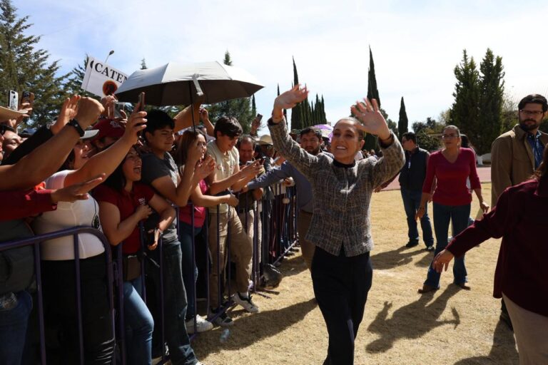 Claudia Sheinbaum y Lorena Cuéllar Refrendan Trabajo Coordinado a Favor del Pueblo de Tlaxcala