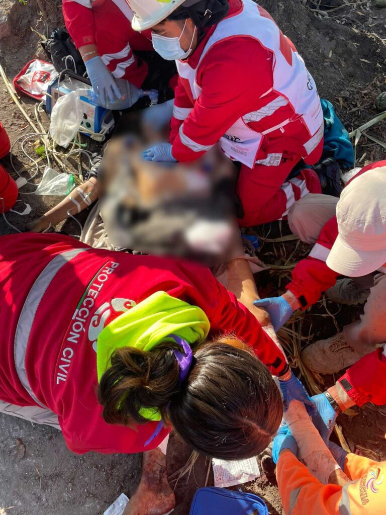 Persona Fallecida en Ixtenco