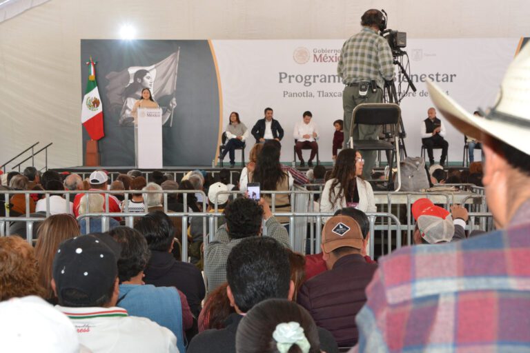 303 mil tlaxcaltecas son beneficiarios de los programas Bienestar
