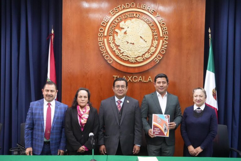 Recibe Congreso informe anual de actividades del Tribunal de Justicia Administrativa