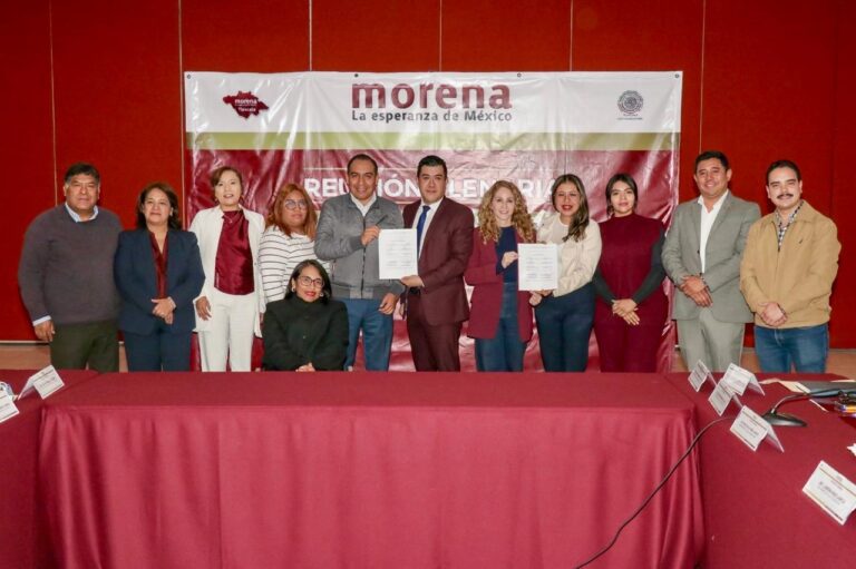 Fortalece Morena su bancada en el Congreso con la adhesión de cuatro legisladores