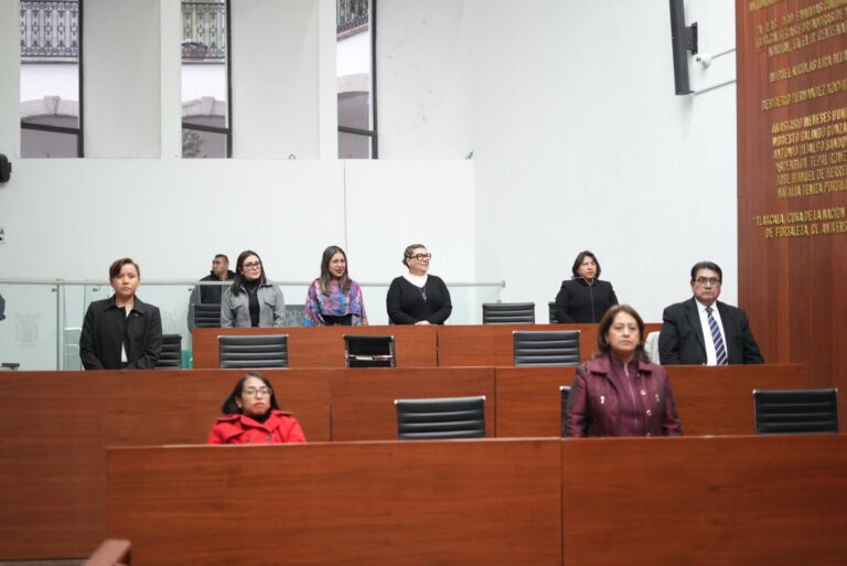 Designa Congreso del Estado Mesa Directiva para el Segundo Periodo Ordinario de Sesiones