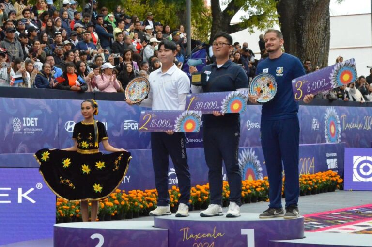 Asombró Tlaxcala con Eventos Nacionales e Internacionales en 2024