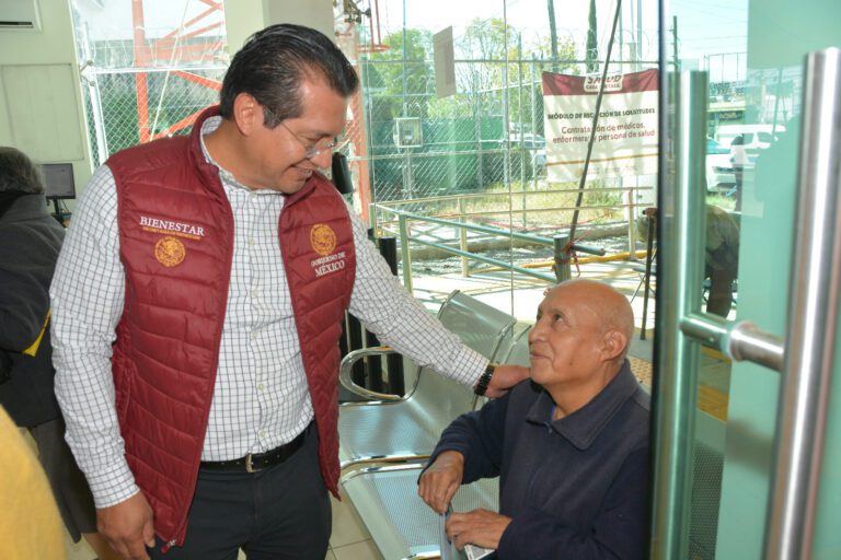 Anuncia Delegado Federal Carlos Luna Pago de Programas Para el Bienestar