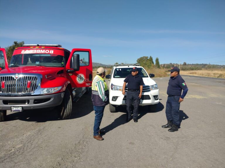 Atendió CEPC Reportes de Incendios con Pirotecnia al Cierre de 2024