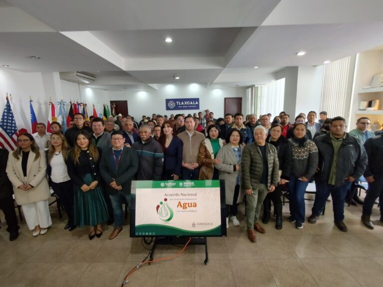 Sedeco se suma al acuerdo nacional por el derecho humano al agua y la sustentabilidad