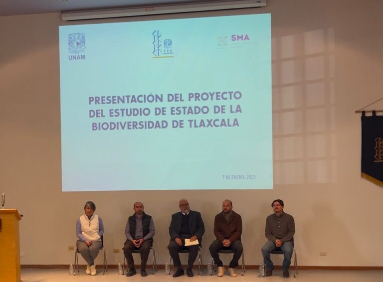 Presenta SMA «Estudio de Estado de la Estrategia Estatal de la Biodiversidad de Tlaxcala»