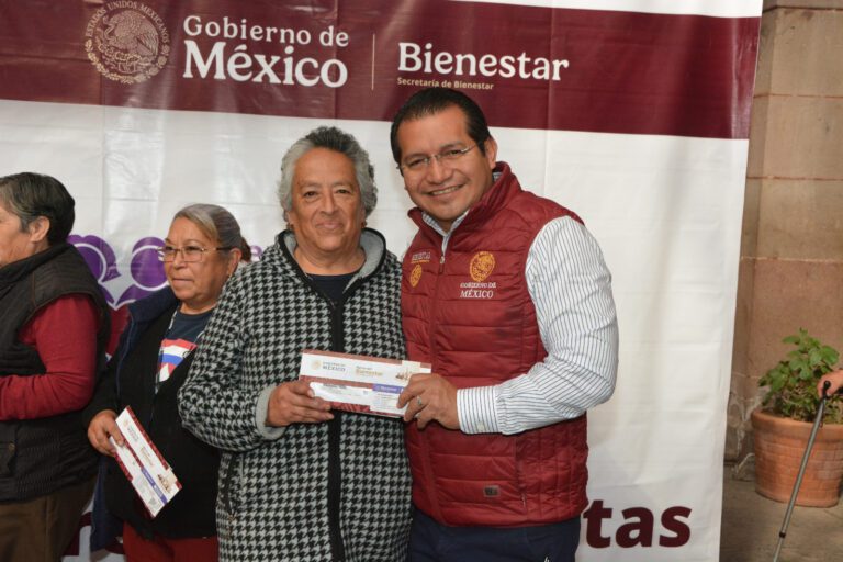 «El Gobierno de México cumple con las mujeres de Tlaxcala»: Carlos Luna Vázquez