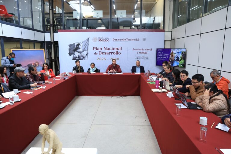 Importante Participación de Tlaxcaltecas en las Cuatro Mesas del Plan Nacional de Desarrollo 2025-2030