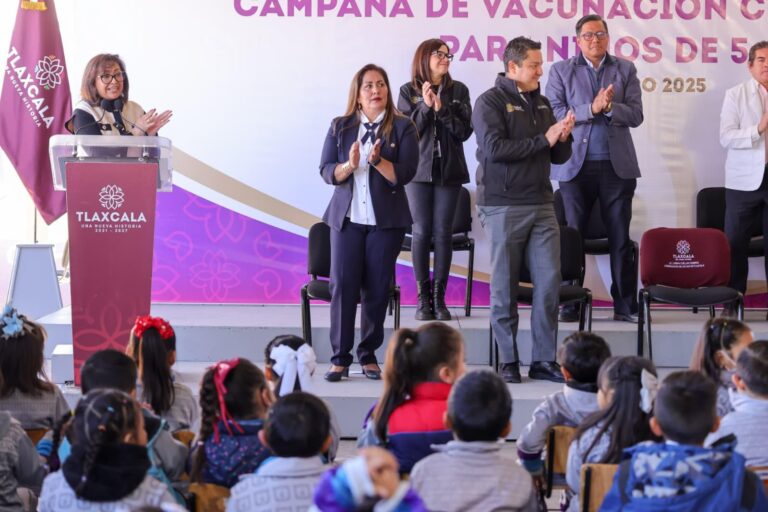 Arranca Gobernadora Vacunación Contra Covid-19 en Menores de Cinco Años