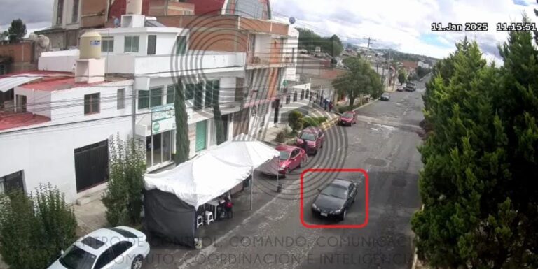 Con Tecnología y Coordinación, se Aseguran Cinco Vehículos Este fin de Semana