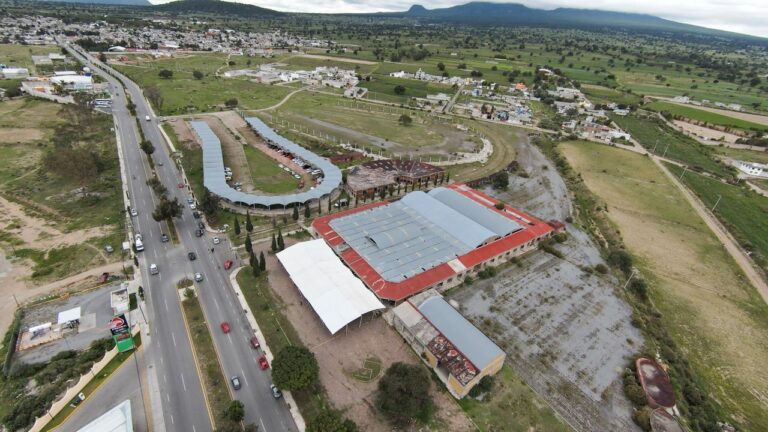 Avanza Proyecto de la Central de Abasto en Huamantla