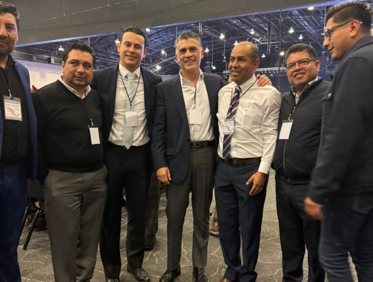 Presente Alfonso Sánchez García en el Encuentro Nacional Municipal encabezado por la Presidenta Claudia Sheinbaum Pardo