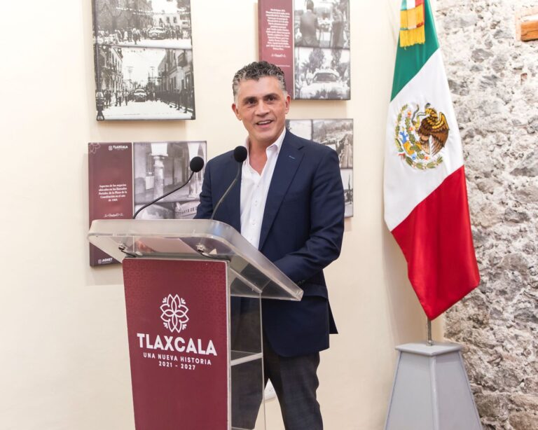 Resalta Alfonso Sánchez García riqueza y valor histórico de la ciudad de Tlaxcala en CdMx