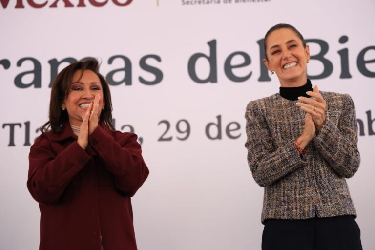 Destaca Gobernadora Trabajo Coordinado con Gobierno Federal