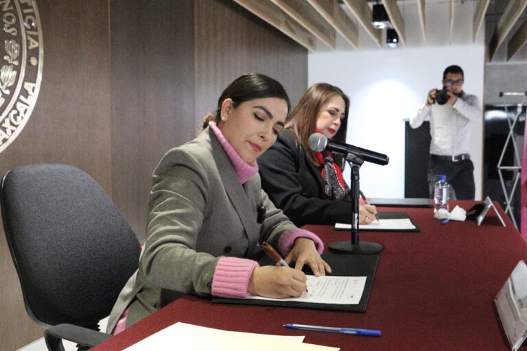 SMET y TSJE-CJE convenio para atención de las violencias contra las mujeres