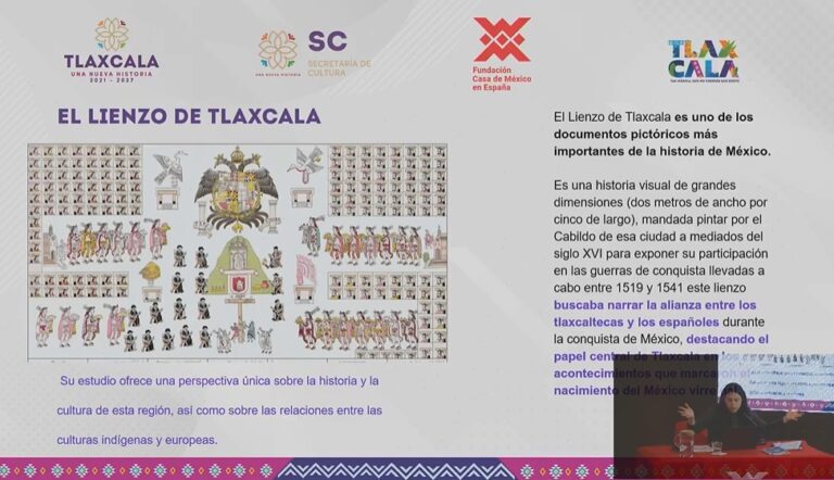 Legado Histórico de Tlaxcala se Presenta al Público Europeo en Madrid