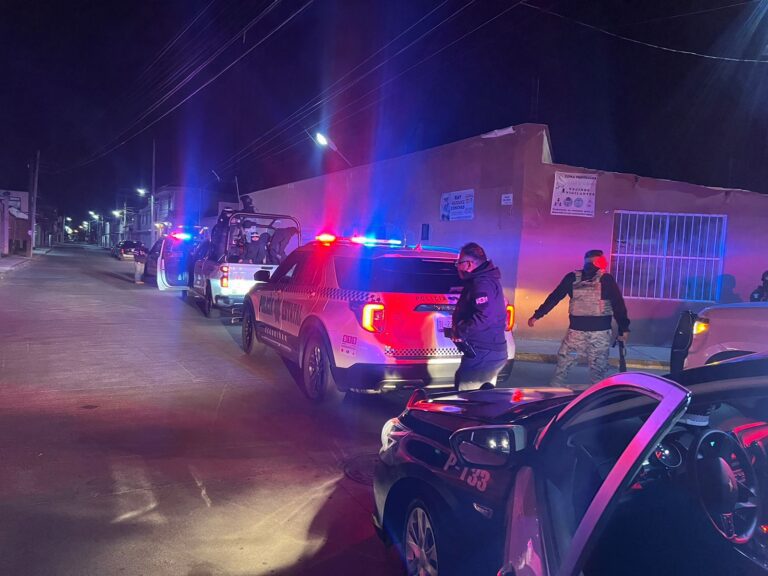 Refuerzan seguridad en en el municipio de Tlaxcala de Xicohténcatl con operativo “Comercio Seguro”