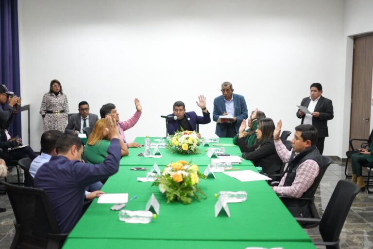 Sesiona Comisión de Puntos Constitucionales para dar seguimiento a Programa Legislativo