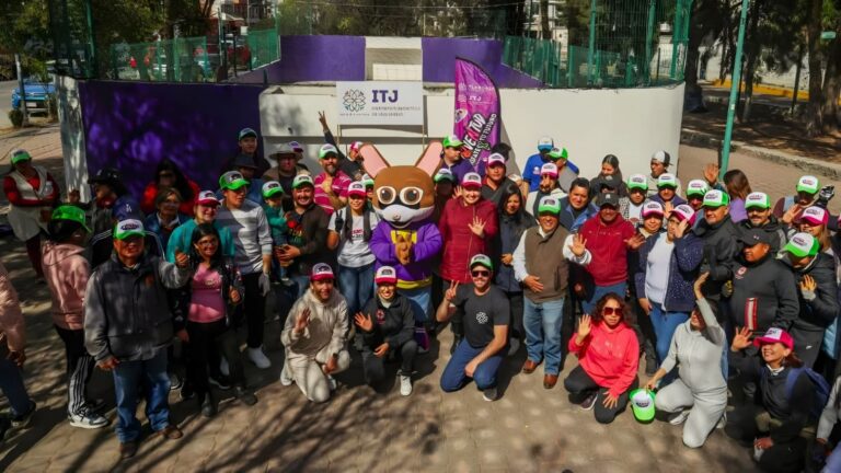 ITJ se suma a jornada nacional de Tequios del IMJUVE