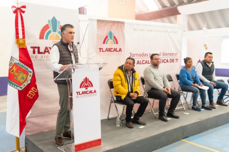 Las Jornadas del Bienestar «Tu Alcalde Cerca de Ti» llegan a San Sebastián Atlahapa