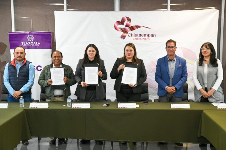 Antigua Estación del Tren de Chiautempan Será un Centro Artístico y Cultural