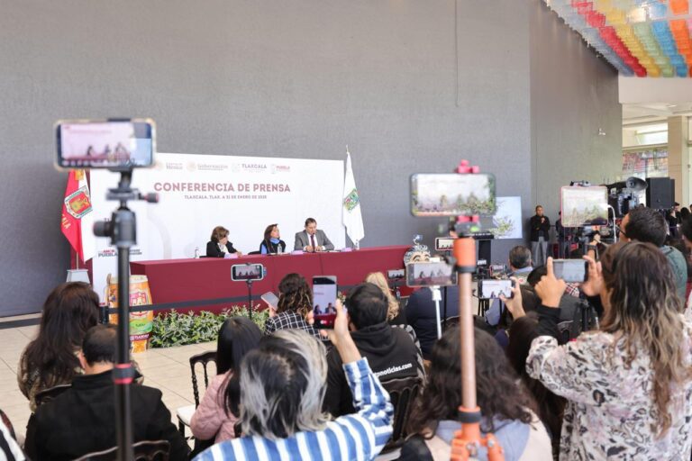 Gobernadores de Tlaxcala y Puebla Acuerdan Coordinación Para Atender Seguridad en Zona Limítrofe