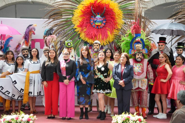 Promueve diputada Miriam Martínez la riqueza cultural del carnaval de Tlaxcala