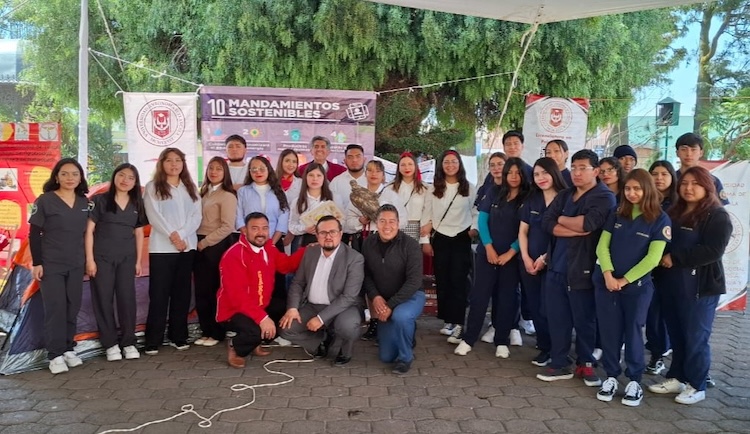 La Facultad de Agrobiología UATx da a conocer oferta educativa que brinda en Tlaxco