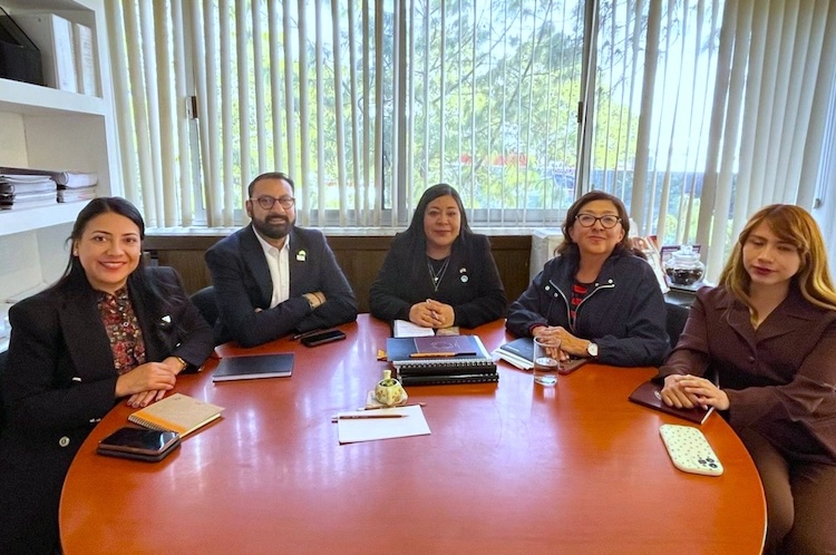 La UATx y Embajada de Estados Unidos en México dan seguimiento a planes de cooperación académica