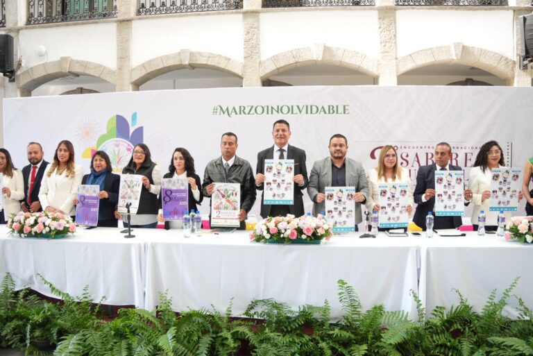 Preside diputada Laura Flores presentación del Comité Turístico de Nanacamilpa