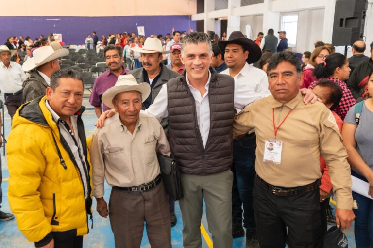 Las Jornadas del Bienestar «Tu Alcalde Cerca de Ti» llegan a San Sebastián Atlahapa