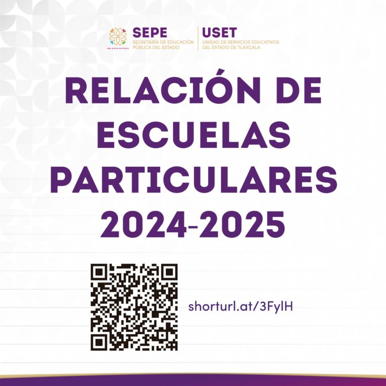 Informa SEPE-USET de las instituciones particulares con reconocimiento oficial que lograron su refrendo