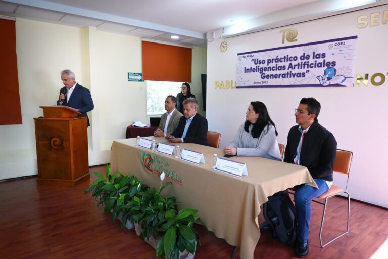 CGPI capacita a servidores públicos locales en inteligencias artificiales