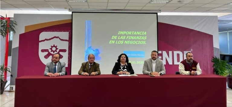 UPTx realizó coloquio de ingeniería financiera