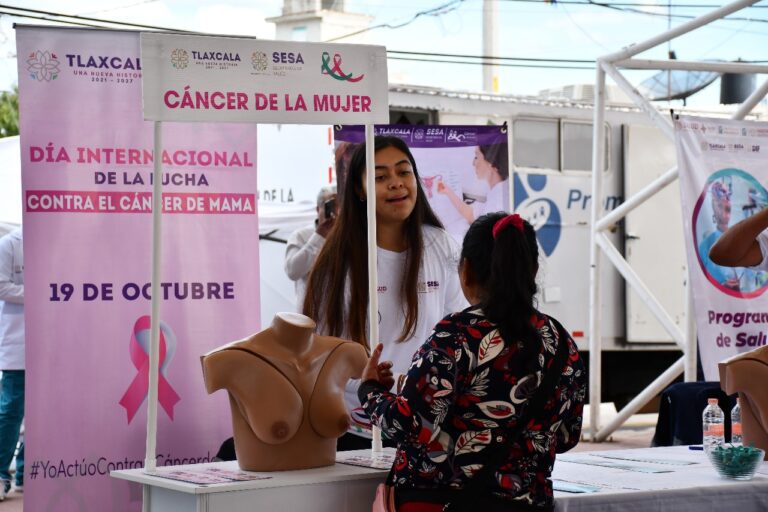 En Tlaxcala se previene, detecta y atiende el cáncer con servicios de calidad