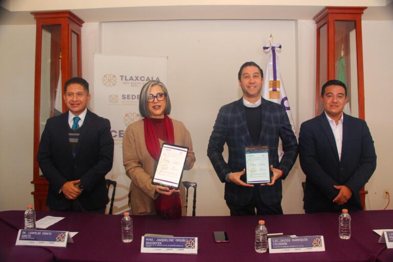 Tlaxcala avanza en el cuidado del medio ambiente, a través de la plataforma cero papel