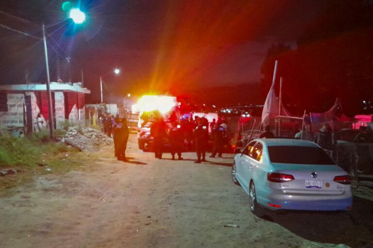 Policía de Tlaxcala de Xicohténcatl atiende riña vecinal en San Hipólito Chimalpa⁠