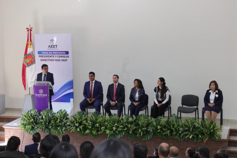 Refrenda Gobernadora Compromiso con el Sector Económico de Tlaxcala