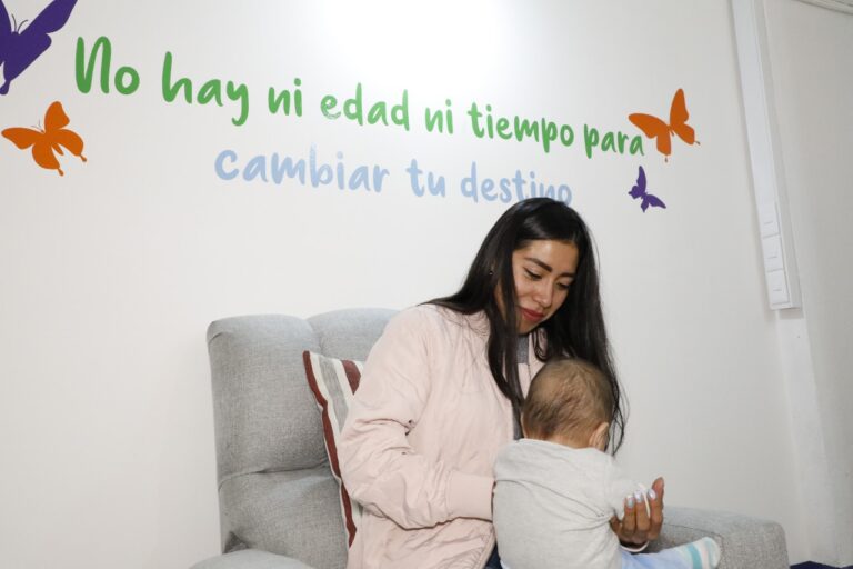 Trabaja refugio para mujeres víctimas de violencia todos los días en la protección y defensa de sus derechos