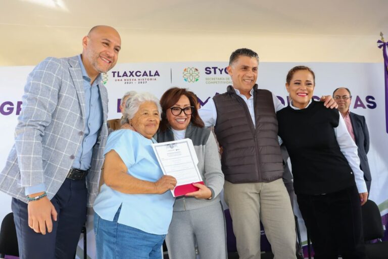 Tlaxcala, Referente en el Impulso a la Economía Solidaria: STyC
