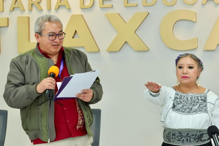Gobernadora Nombra a Nueva Jefa del Departamento de Educación Indígena en Tlaxcala