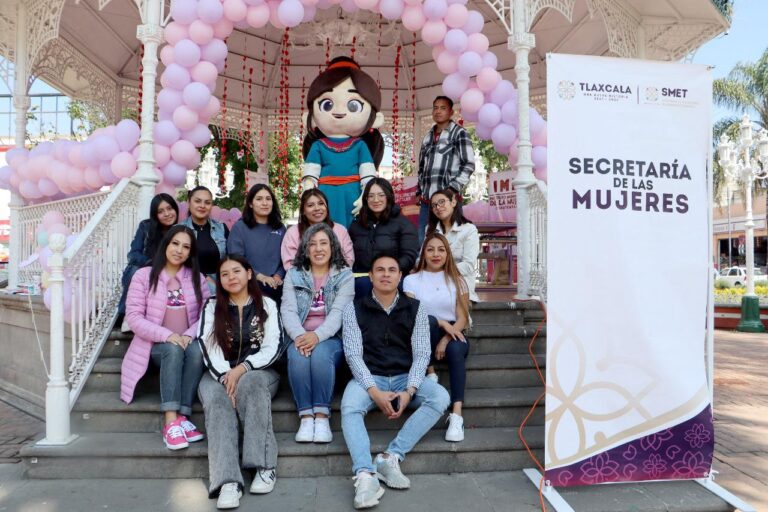 Seguridad y bienestar, prioridad para la secretaría de las mujeres