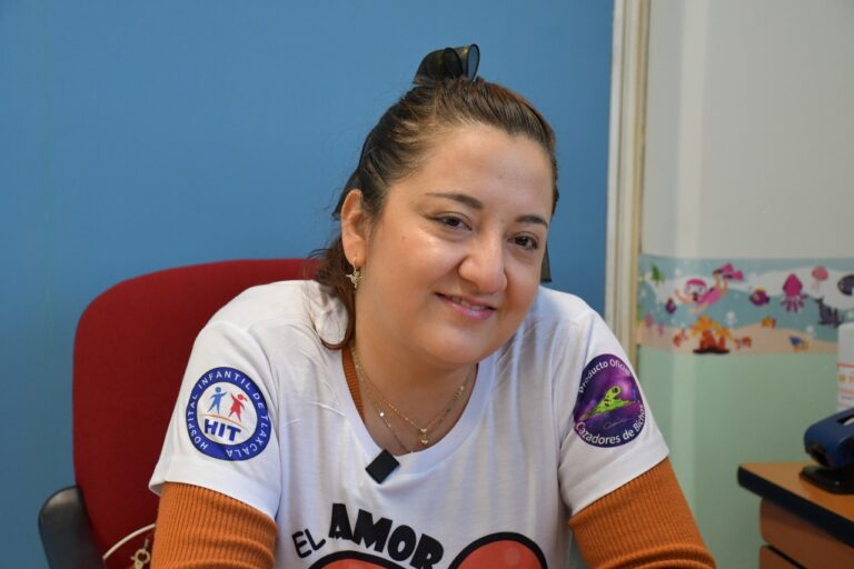 Registra Hospital Infantil de Tlaxcala alta sobrevida de pacientes diagnosticados con cáncer