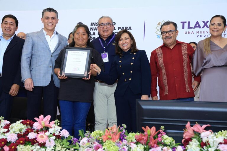 Tlaxcala Ocupa el Primer Lugar Nacional en la Reducción de Rezago Educativo: Lorena Cuéllar