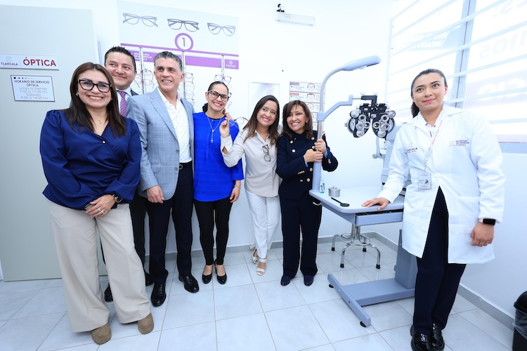 Inaugura Gobernadora “Unidad de Bienestar Para Tu Salud”, la Número 15 en la Capital Tlaxcalteca