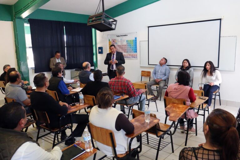 CECyTE–EMSaD refrenda su compromiso con la educación