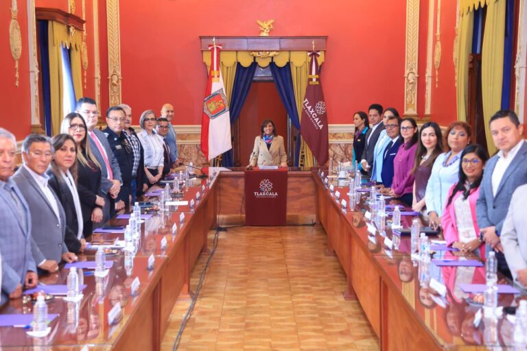 Instala Gobernadora Comisión Interinstitucional Para Erradicar el Trabajo Infantil en Tlaxcala